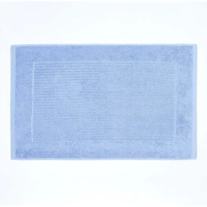 Homescapes Light Blue Imperial Cotton Bath Mat - Bath Mat Homescapes Light Blue Imperial Cotton Bath Mat - Bath Mat
