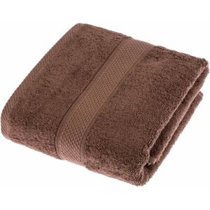 Homescapes Chocolate Bath Towel - Bath Towel Homescapes Chocolate Bath Towel - Bath Towel