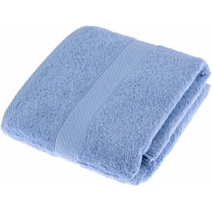 Homescapes Turkish Cotton Light Blue Bath Towel - Soft & Absorbent Homescapes Turkish Cotton Light Blue Bath Towel - Soft & Absorbent