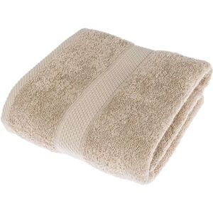 Homescapes Stone Beige Bath Towel - Bath Towel Homescapes Stone Beige Bath Towel - Bath Towel