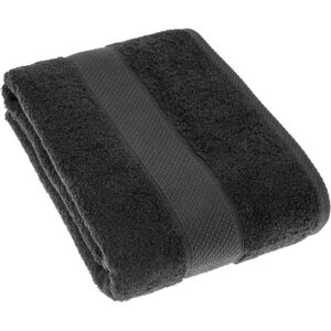 Homescapes Black Turkish Cotton Bath Sheet - Bath Sheet Homescapes Black Turkish Cotton Bath Sheet - Bath Sheet