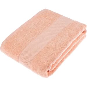 Homescapes Peach Bath Sheet - Turkish Cotton 500 GSM Homescapes Peach Bath Sheet - Turkish Cotton 500 GSM