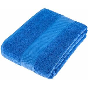 Homescapes Royal Blue Bath Sheet 100% Turkish Cotton - Bath Sheet Homescapes Royal Blue Bath Sheet 100% Turkish Cotton - Bath Sheet