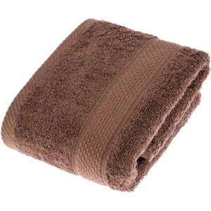 Homescapes Turkish Cotton Hand Towel - Chocolate - 500 GSM Homescapes Turkish Cotton Hand Towel - Chocolate - 500 GSM