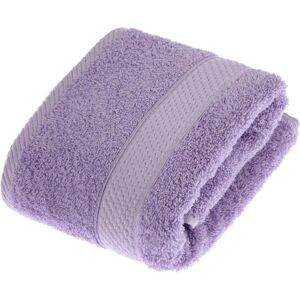 Homescapes Lilac Turkish Cotton Hand Towel - Towel Homescapes Lilac Turkish Cotton Hand Towel - Towel
