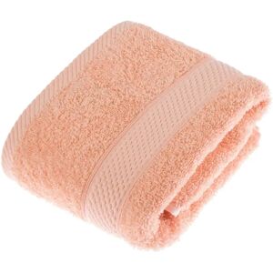 Homescapes Peach Hand Towel - Towel Homescapes Peach Hand Towel - Towel