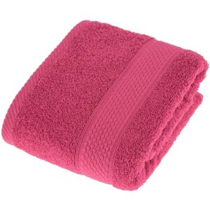Homescapes Raspberry Hand Towel - Towel Homescapes Raspberry Hand Towel - Towel