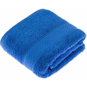 Homescapes Royal Blue Turkish Cotton Hand Towel - Towel Homescapes Royal Blue Turkish Cotton Hand Towel - Towel
