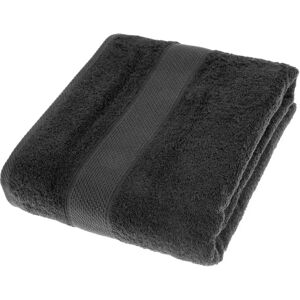 Homescapes Black Jumbo Towel - Towel Homescapes Black Jumbo Towel - Towel