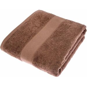 Homescapes Turkish Cotton Jumbo Towel - Chocolate - Bath Towel Homescapes Turkish Cotton Jumbo Towel - Chocolate - Bath Towel