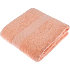 Homescapes Peach Jumbo Towel - Turkish Cotton - 500 GSM Homescapes Peach Jumbo Towel - Turkish Cotton - 500 GSM