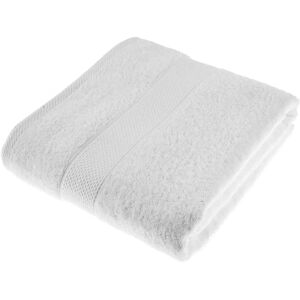 Homescapes White Jumbo Towel - Bath Accessory Homescapes White Jumbo Towel - Bath Accessory