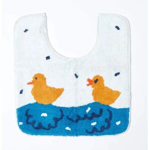 Homescapes Duck Pond Pedestal Mat - Bath Mat Homescapes Duck Pond Pedestal Mat - Bath Mat
