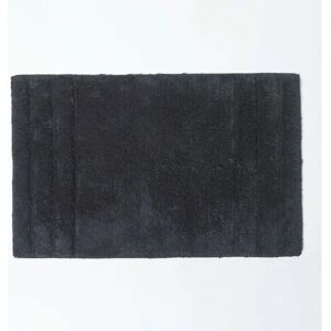 Homescapes Black Bath Mat - Bath Mat Homescapes Black Bath Mat - Bath Mat