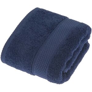 Homescapes Navy Blue Hand Towel - Towel Homescapes Navy Blue Hand Towel - Towel