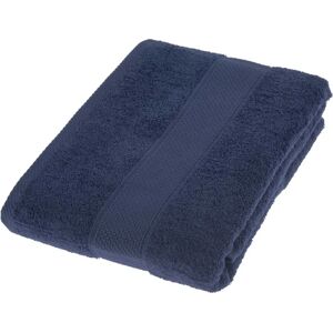 Homescapes Navy Blue Bath Sheet - Bath Towel Homescapes Navy Blue Bath Sheet - Bath Towel