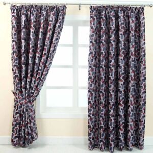 Homescapes Purple Jacquard Curtain - Curtain Homescapes Purple Jacquard Curtain - Curtain
