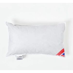 Homescapes Duck Down Cushion White 50x35 cm - Cushion Pad Homescapes Duck Down Cushion White 50x35 cm - Cushion Pad