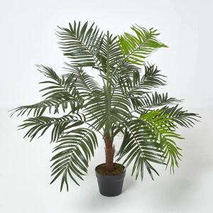 Homescapes Green Mini Palm Tree Artificial Plant - 100 cm - Artificial Plant Homescapes Green Mini Palm Tree Artificial Plant - 100 cm - Artificial Plant