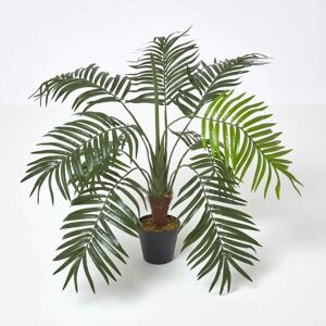 Homescapes Green Mini Palm Tree Artificial Plant with Pot - 70 cm Artificial Tree Homescapes Green Mini Palm Tree Artificial Plant with Pot - 70 cm Artificial Tree