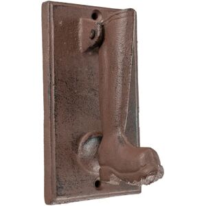 Homescapes Brown 3D Boot Door Knocker - Door Knocker Homescapes Brown 3D Boot Door Knocker - Door Knocker