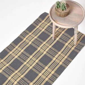 Homescapes Douglas Tartan Wool Hall Runner - Rug Homescapes Douglas Tartan Wool Hall Runner - Rug