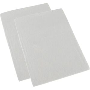 Homescapes White Brushed Cotton Fitted Cot Sheet - 60 x 120 cm Homescapes White Brushed Cotton Fitted Cot Sheet - 60 x 120 cm