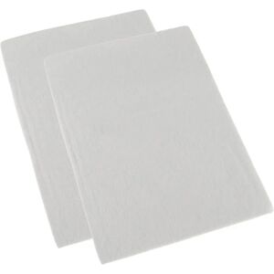 Homescapes White Cotton Flat Sheet Pair - Cot Bedding Homescapes White Cotton Flat Sheet Pair - Cot Bedding