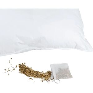 Homescapes White Camomile Pillow Pouch Set - Pillow Insert Homescapes White Camomile Pillow Pouch Set - Pillow Insert