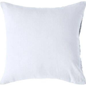 Homescapes White European Linen Pillowcase - 40 x 40 cm - Pillowcase Homescapes White European Linen Pillowcase - 40 x 40 cm - Pillowcase