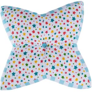 Homescapes Multi Stars & Blue Stripes Children's Star Floor Cushion - Floor Cushion Homescapes Multi Stars & Blue Stripes Children's Star Floor Cushion - Floor Cushion