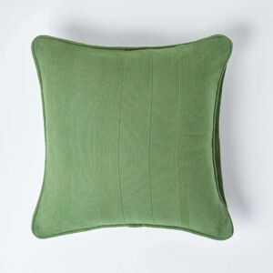 Homescapes Rajput Olive Cotton Cushion Cover - Cushion Cover Homescapes Rajput Olive Cotton Cushion Cover - Cushion Cover
