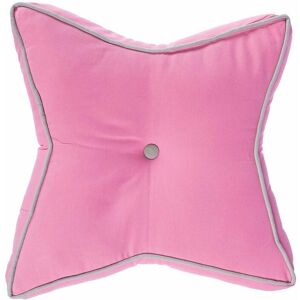 Homescapes Pink and Grey Star Floor Cushion - Floor Cushion Homescapes Pink and Grey Star Floor Cushion - Floor Cushion