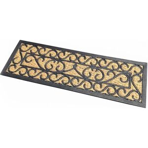 Homescapes Natural Coir Rubber Doormat - Doormat Homescapes Natural Coir Rubber Doormat - Doormat