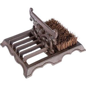 Homescapes Homescapes Cast Iron Boot Scraper & Brush - Boot Scraper & Brush Homescapes Homescapes Cast Iron Boot Scraper & Brush - Boot Scraper & Brush