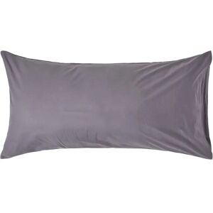 Homescapes Egyptian Cotton King Pillowcase - 200 TC, Dark Grey Homescapes Egyptian Cotton King Pillowcase - 200 TC, Dark Grey