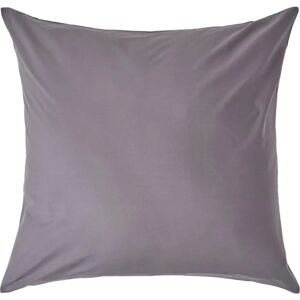 Homescapes Dark Grey Egyptian Cotton Pillowcase - 80x80cm Homescapes Dark Grey Egyptian Cotton Pillowcase - 80x80cm