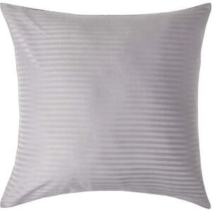 Homescapes Egyptian Cotton Satin Stripe Pillowcase - 80x80cm Homescapes Egyptian Cotton Satin Stripe Pillowcase - 80x80cm