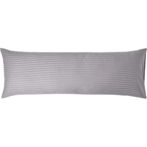 Homescapes Egyptian Cotton Satin Stripe Pillowcase - Body 48x136cm Homescapes Egyptian Cotton Satin Stripe Pillowcase - Body 48x136cm
