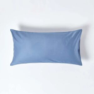 Homescapes King Egyptian Cotton Pillowcase Airforce Blue - Pillowcase Homescapes King Egyptian Cotton Pillowcase Airforce Blue - Pillowcase
