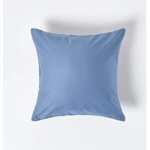 Homescapes Egyptian Cotton Pillowcase - 40 x 40 cm, Airforce Blue - Product Type: Pillowcase Homescapes Egyptian Cotton Pillowcase - 40 x 40 cm, Airforce Blue - Product Type: Pillowcase