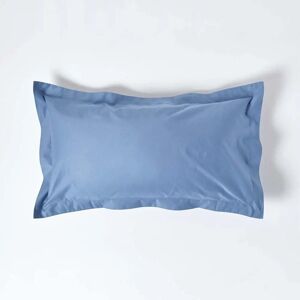 Homescapes Egyptian Cotton Oxford Pillowcase - King Size - 1000 TC Homescapes Egyptian Cotton Oxford Pillowcase - King Size - 1000 TC
