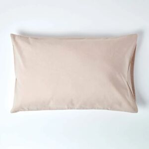 Homescapes Natural Linen Pillowcase - Standard - 48 x 74 cm Homescapes Natural Linen Pillowcase - Standard - 48 x 74 cm