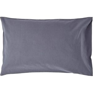 Homescapes King Dark Grey Linen Pillowcase - Pillowcase Homescapes King Dark Grey Linen Pillowcase - Pillowcase