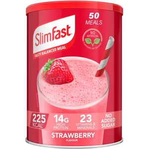 SlimFast Strawberry Flavour Meal Shake SlimFast Strawberry Flavour Meal Shake