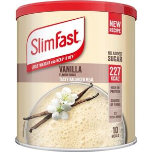SlimFast Vanilla Powder Tin - Meal Replacement Powder SlimFast Vanilla Powder Tin - Meal Replacement Powder