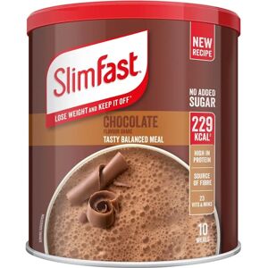 SlimFast Chocolate Meal Replacement Shake - 375g SlimFast Chocolate Meal Replacement Shake - 375g