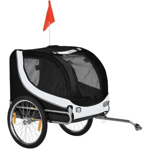 PawHut Steel Dog Bike Trailer - Support up to 30kg PawHut Steel Dog Bike Trailer - Support up to 30kg