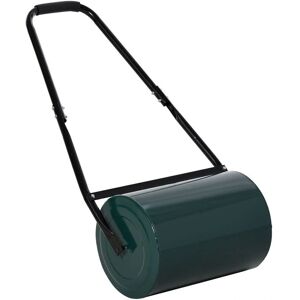 Outsunny Heavy Duty Garden Lawn Roller - Green Outsunny Heavy Duty Garden Lawn Roller - Green