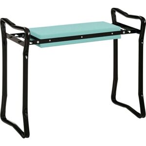 Outsunny Foldable Garden Kneeler and Seat - Garden Kneeler/Seat Outsunny Foldable Garden Kneeler and Seat - Garden Kneeler/Seat